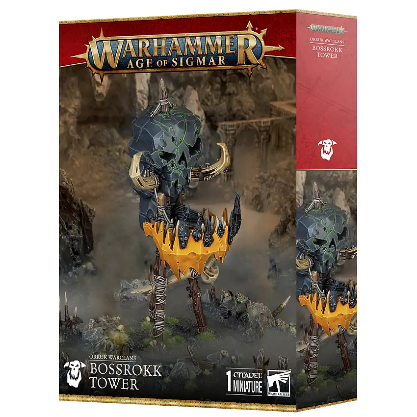 Warhammer Age of Sigmar: Orruk Warclans - Bossrokk Tower