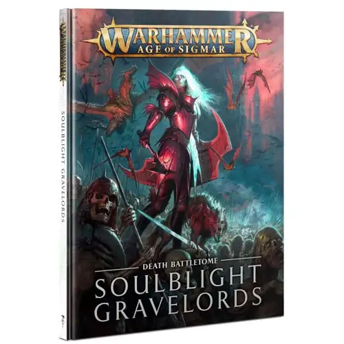 Warhammer Age of Sigmar: Death Battletome - Soulblight Gravelords (Last Chance)