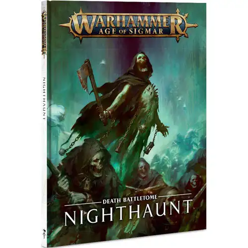 Warhammer Age of Sigmar: Death Battletome - Nighthaunt (Last Chance)