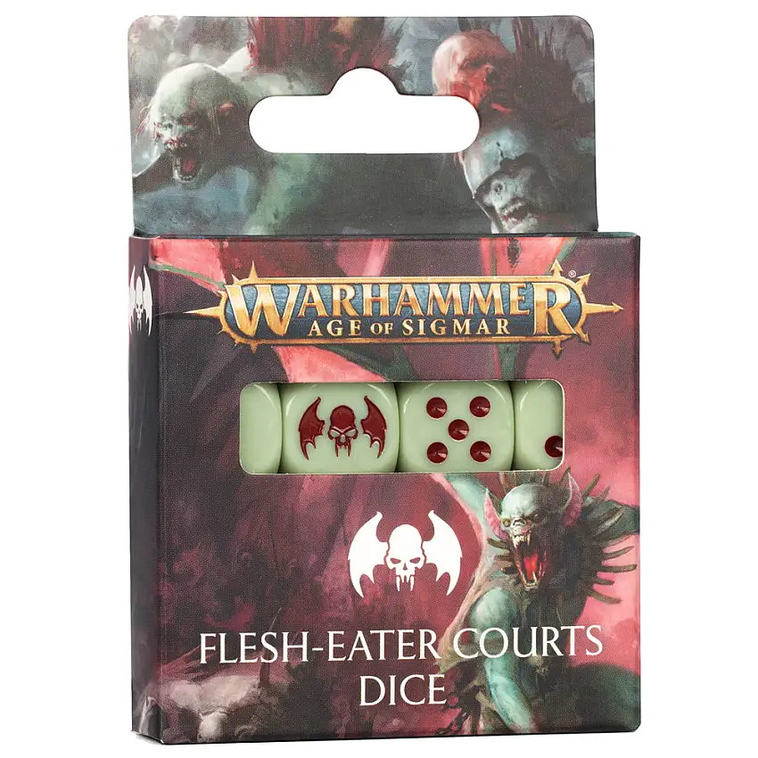 Warhammer Age of Sigmar: Flesh-Eater Courts - Dice (Last Chance)