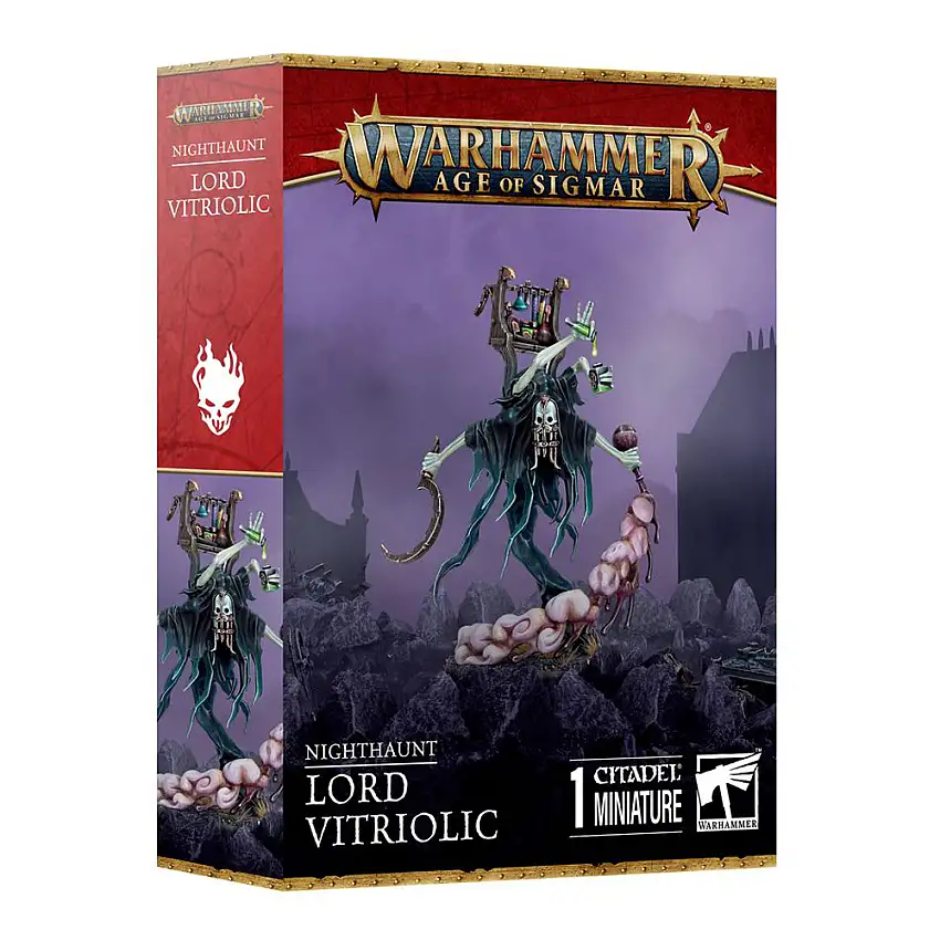 Warhammer Age of Sigmar: Nighthaunt - Lord Vitriolic (New Arrival)