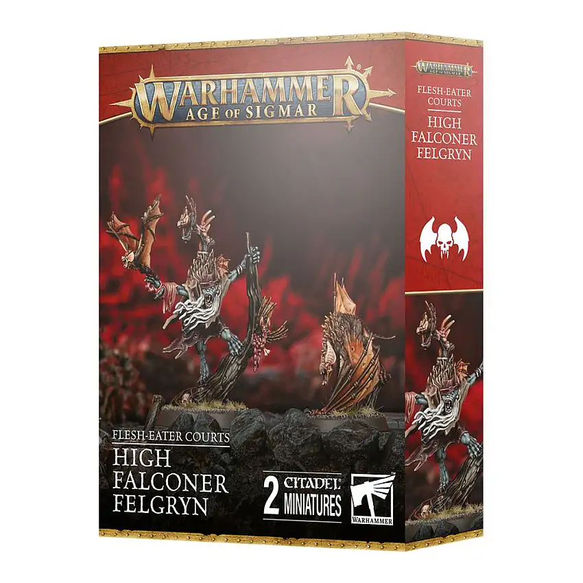 Warhammer Age of Sigmar: Flesh-Eater Courts - High Falconer Felgryn (New Arrival)
