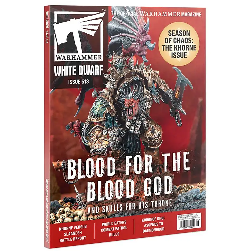 White Dwarf: Issue 513 (June 2025)