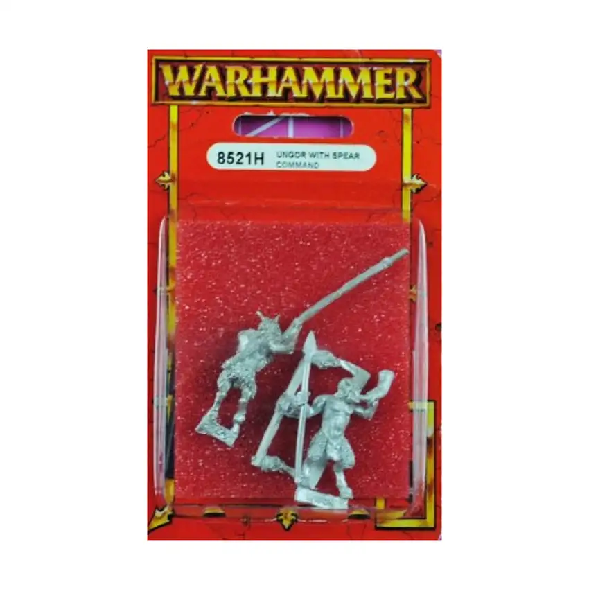 Ungor w/Spears Command