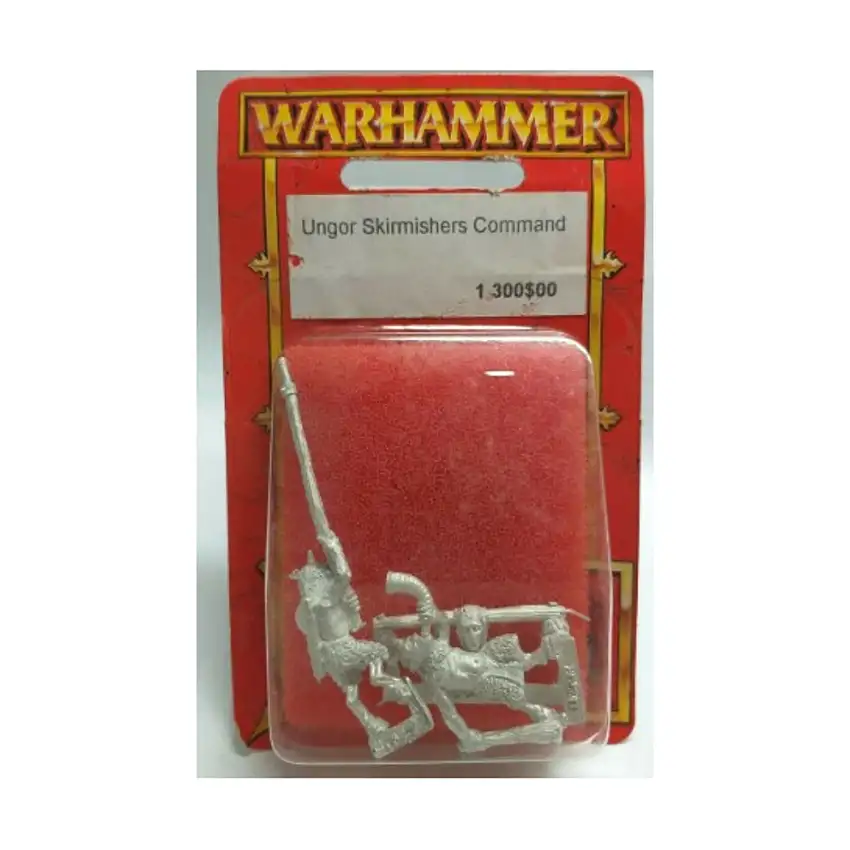 Ungor Skirmishers Command