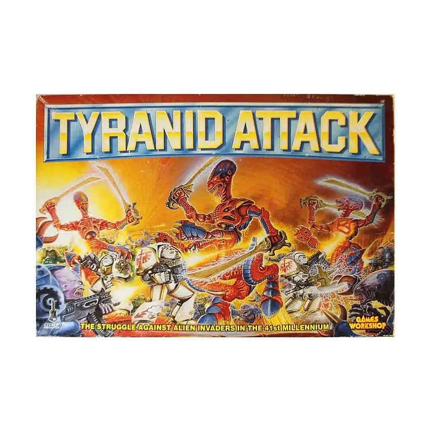 Tyranid Attack