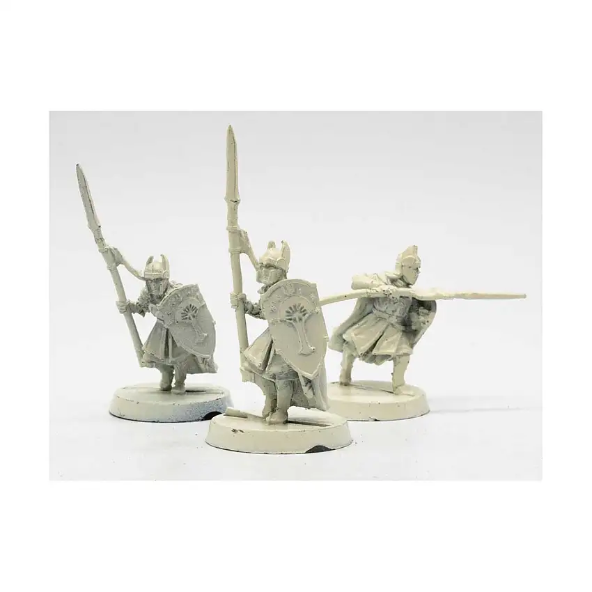 Warriors of Numenor w/Spears Collection #10