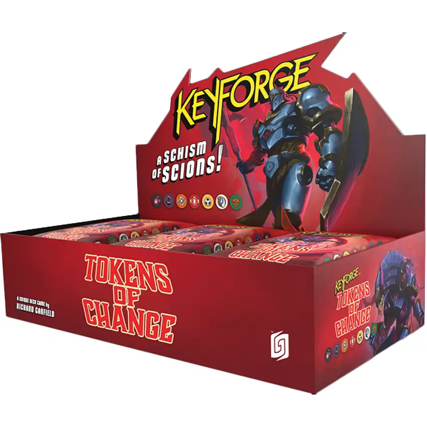 KeyForge: Tokens of Change - Archon Deck Display (12)