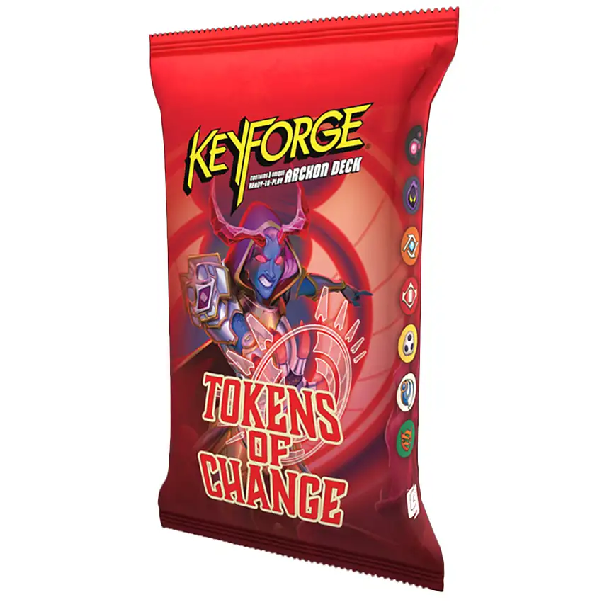 KeyForge: Tokens of Change - Archon Deck