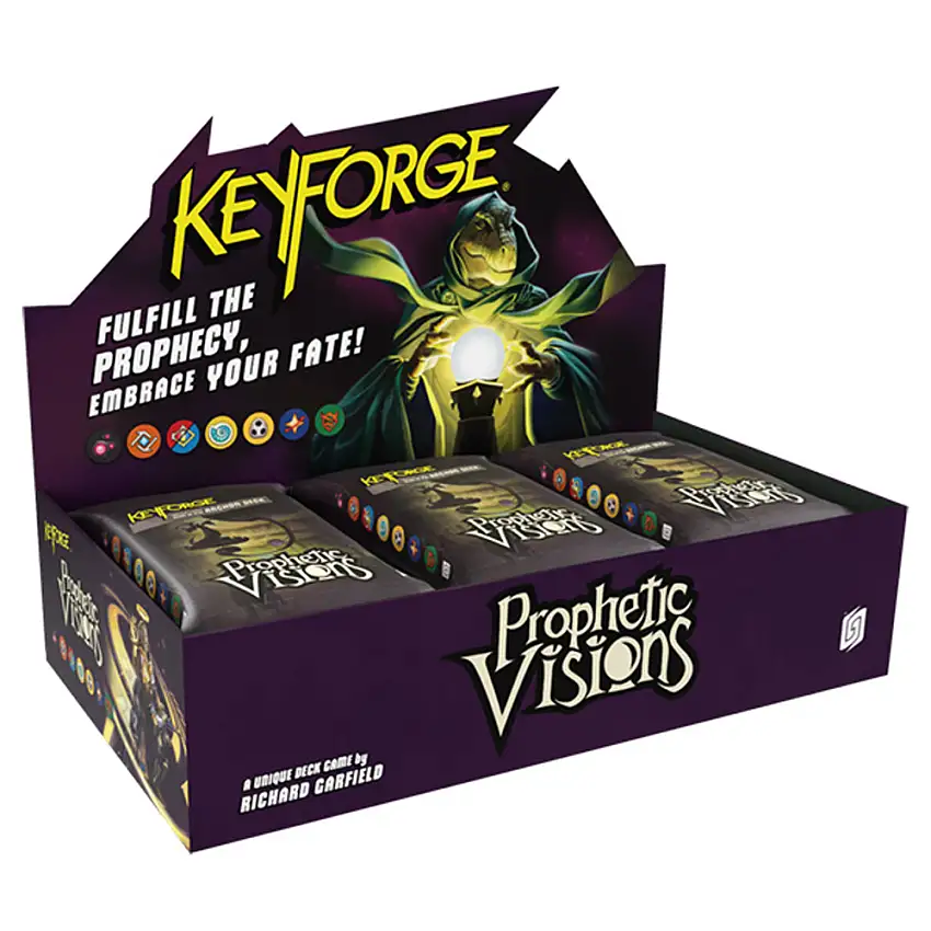 KeyForge: Prophetic Visions - Display (12)