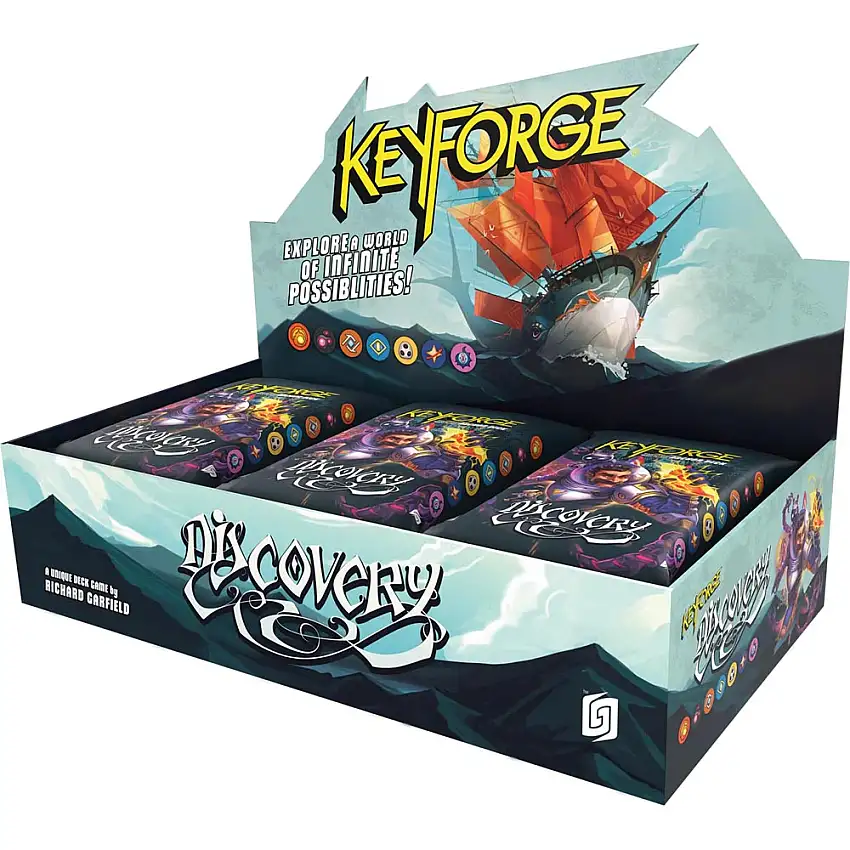 KeyForge: Discovery - Display (12)
