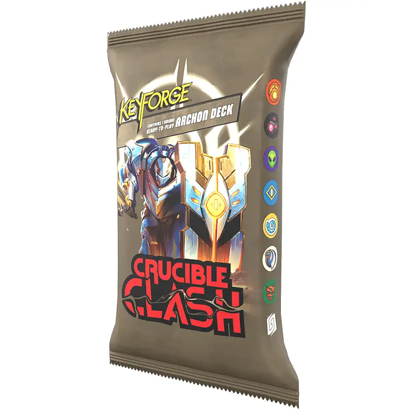 KeyForge: Crucible Clash - Archon Deck (New Arrival)