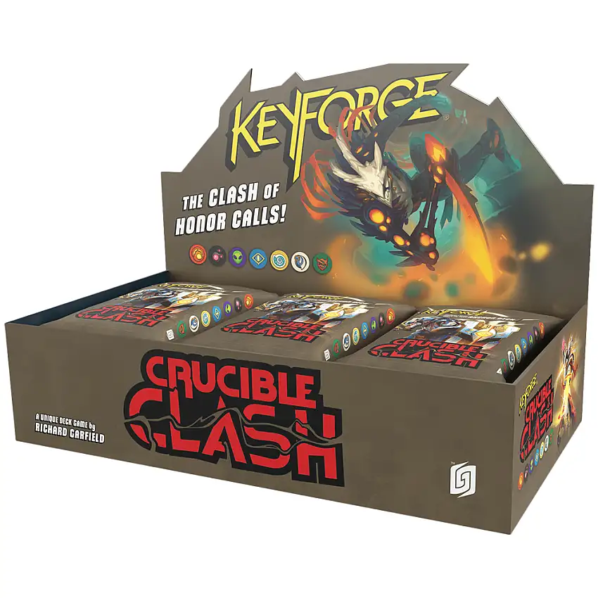KeyForge: Crucible Clash - Display (12) (New Arrival)
