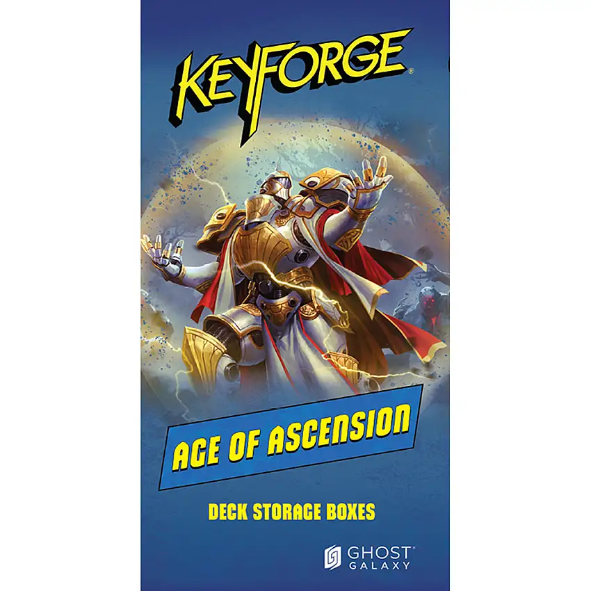 KeyForge Deck Storage Boxes: Age of Ascension