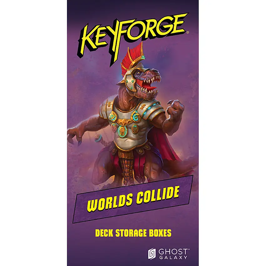 KeyForge Deck Storage Boxes: Worlds Collide