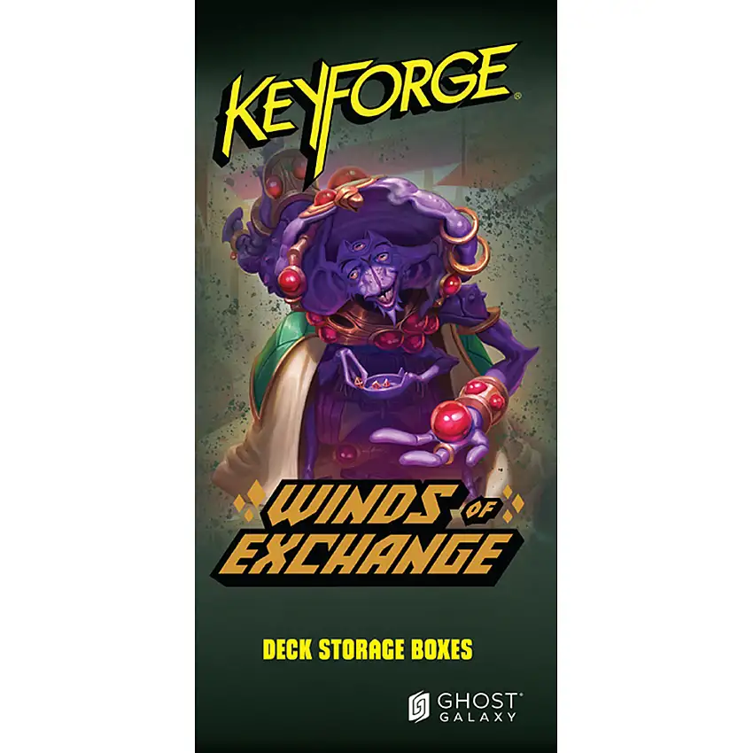 KeyForge Deck Storage Boxes: Winds of Exchange
