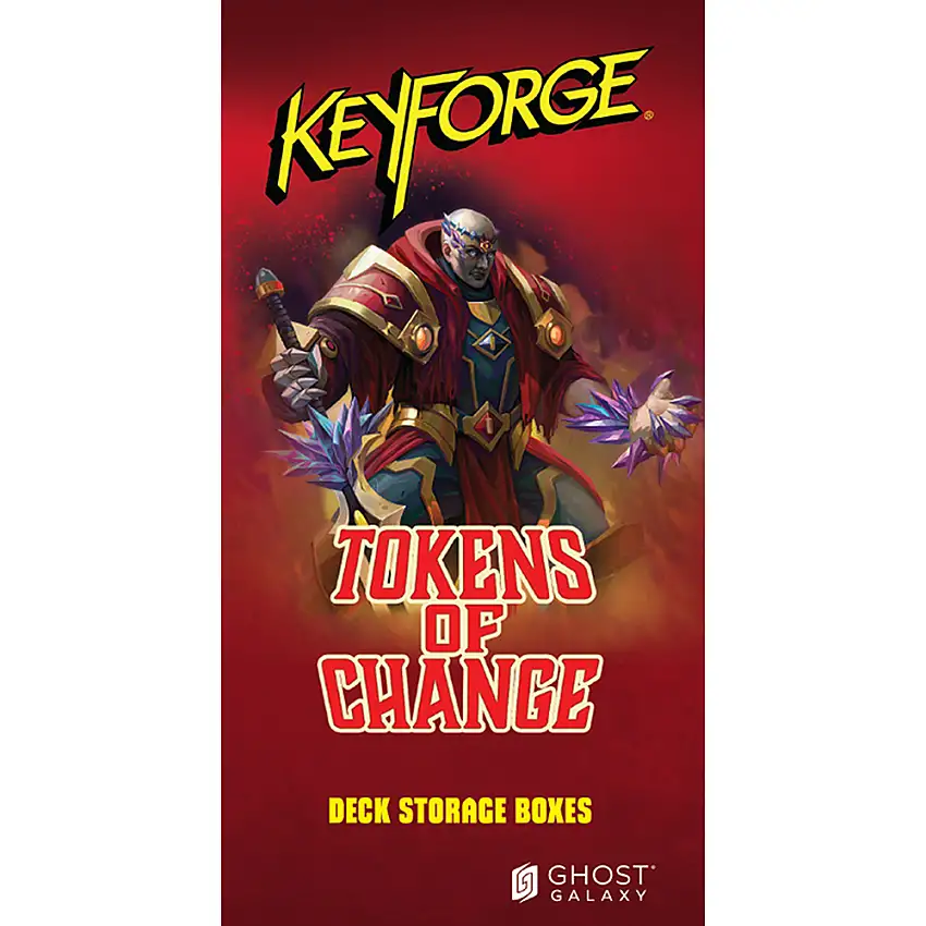 KeyForge Deck Storage Boxes: Tokens of Change