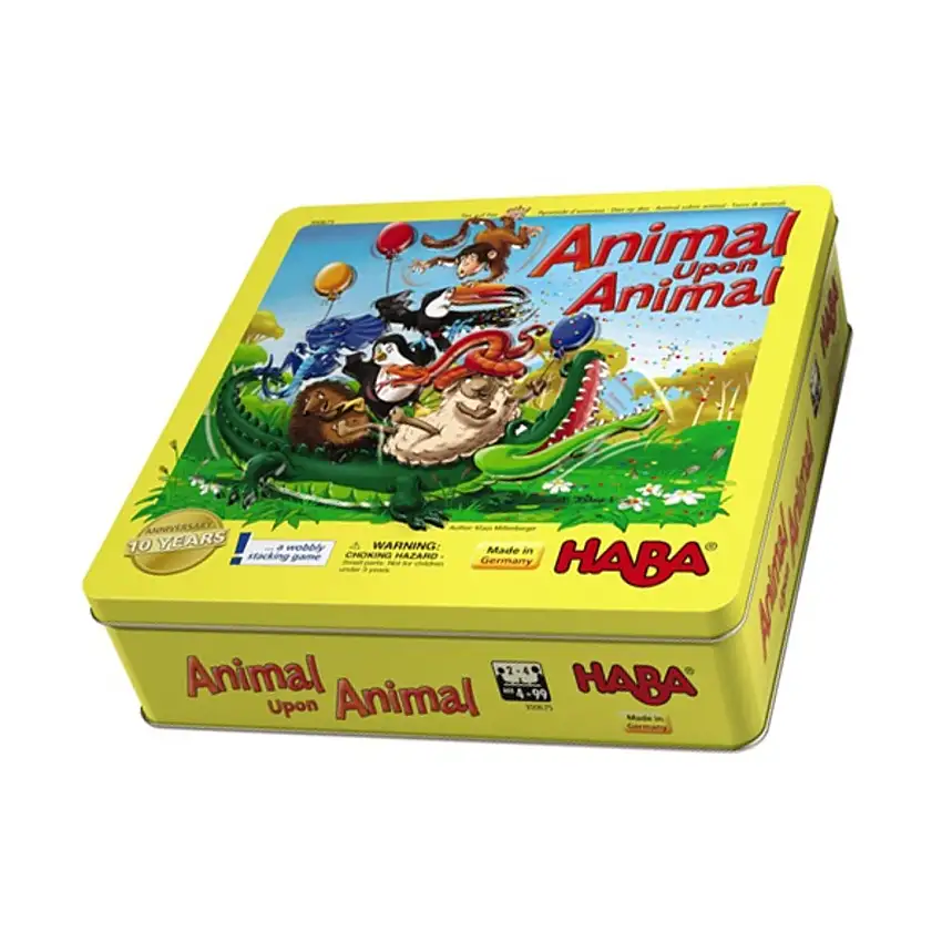Animal upon Animal - 10th Anniversary Edition Tin