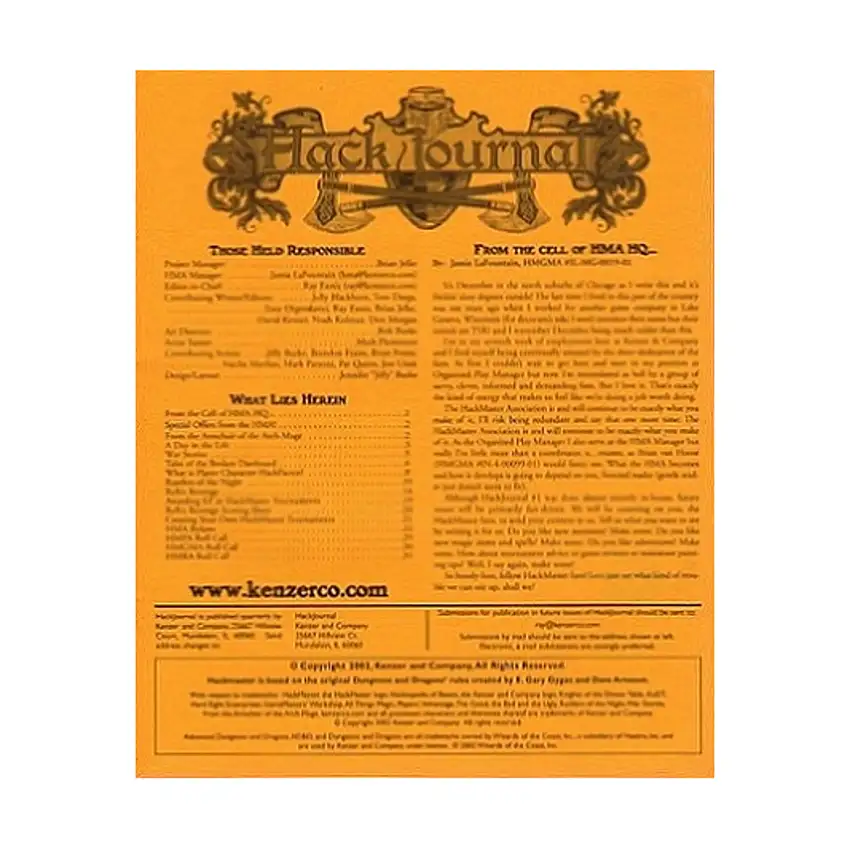 #1 "War Stories, Relb's Revenge"