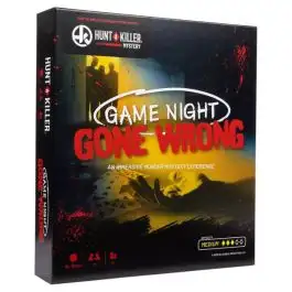 HAKGN4102 Hunt A Killer Hunt A Killer: Game Night Gone Wrong