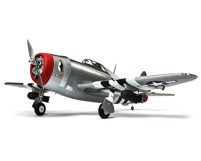 Hangar 9 P-47D Thunderbolt 20cc ARF with E-flite Electric Retract Set