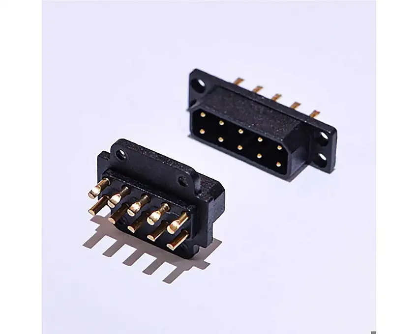 Hangar 9 10-Pin Connector Set (2)