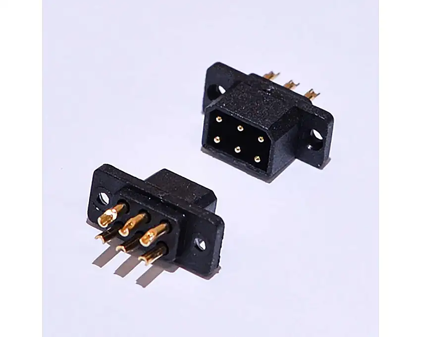 Hangar 9 6-Pin Connector Set (2)