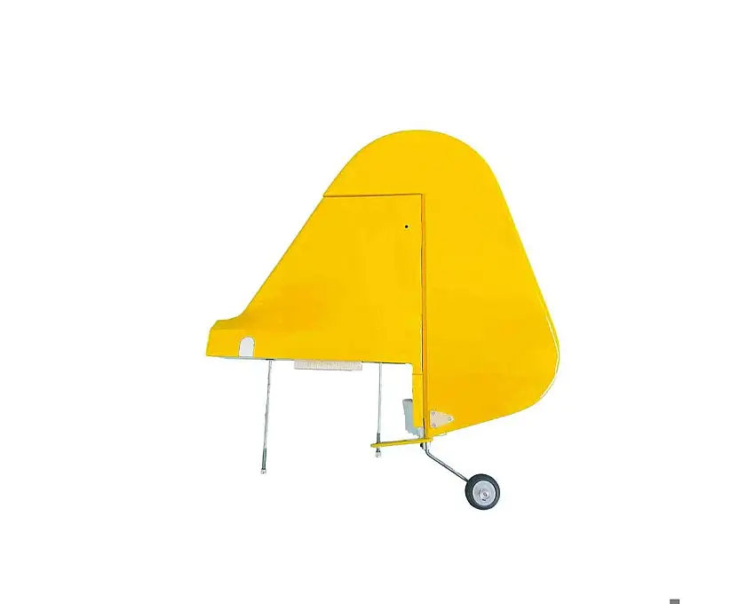 Hangar 9 Fin and Rudder Assembly: J-3 Cub 10cc PNP, 82.5"