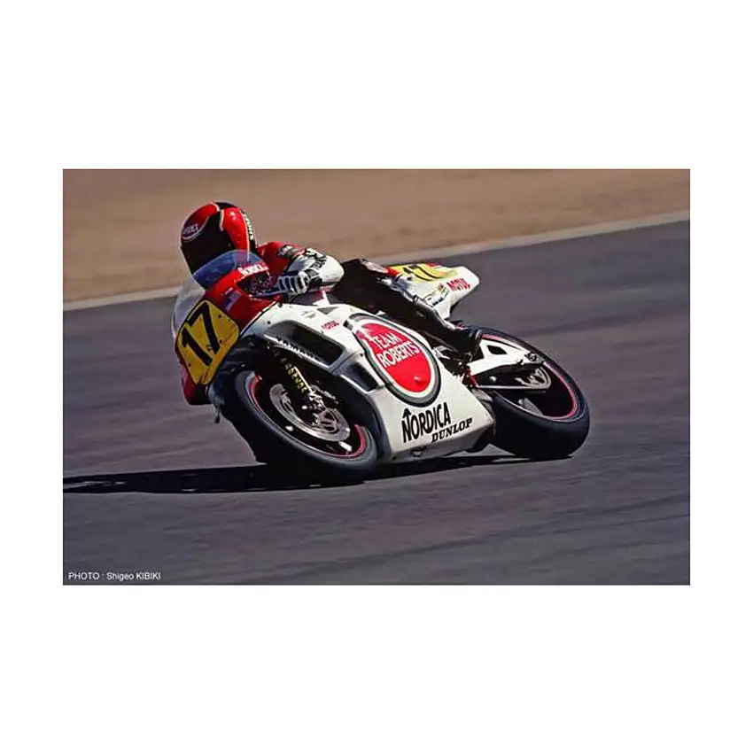 Yamaha YZR500 - Team Roberts 1988 (Limited Edition)