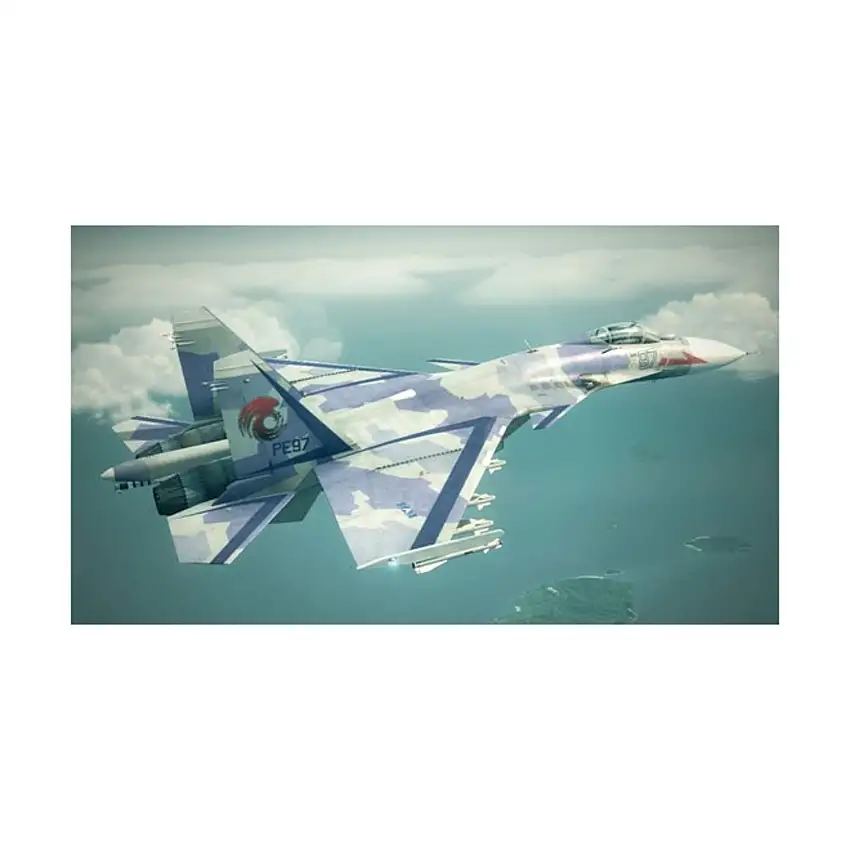 Su-33 Flanker D "Scarface"