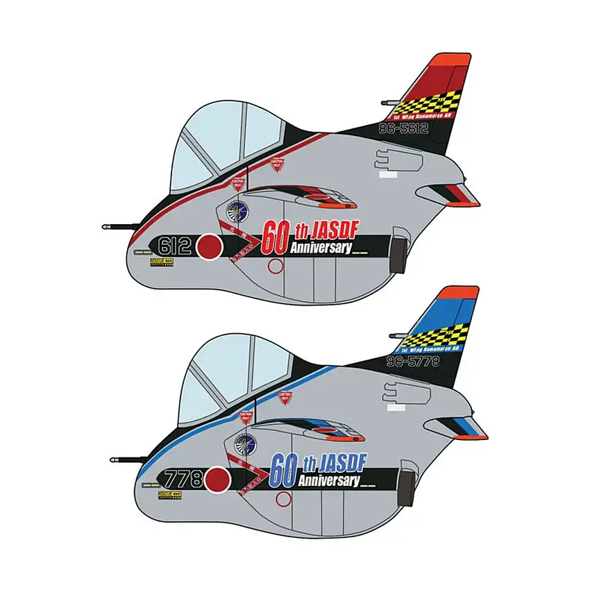 T-4 "J.A.S.D.F. 60th Anniversary" (Combo Set)