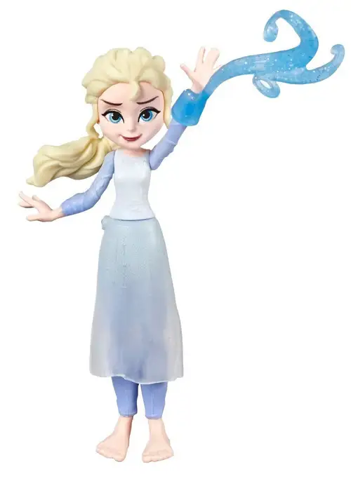 Disney Frozen 2 Frozen Adventure Collection Elsa 4-Inch Figure [with ice Loose]