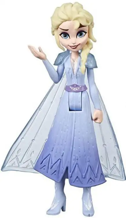 Disney Frozen 2 Frozen Adventure Collection Elsa 4-Inch Figure [Blue Dress Loose]