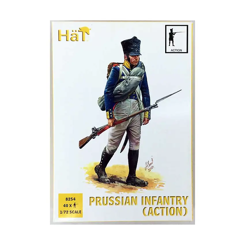 Prussian Infantry (Action)
