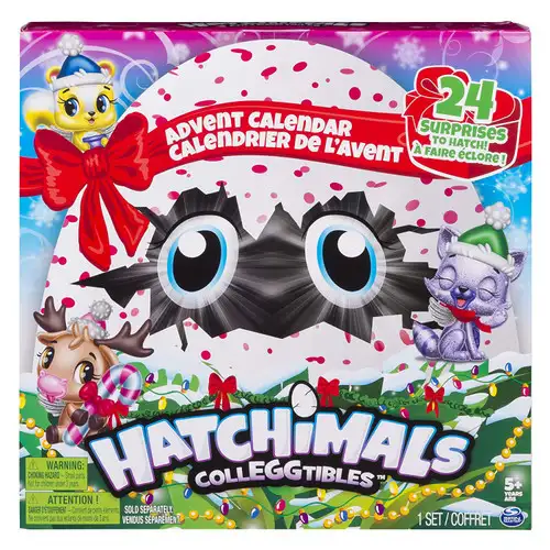 Hatchimals CollEGGtibles 2018 Advent Calendar [Season 4, Damaged Package]