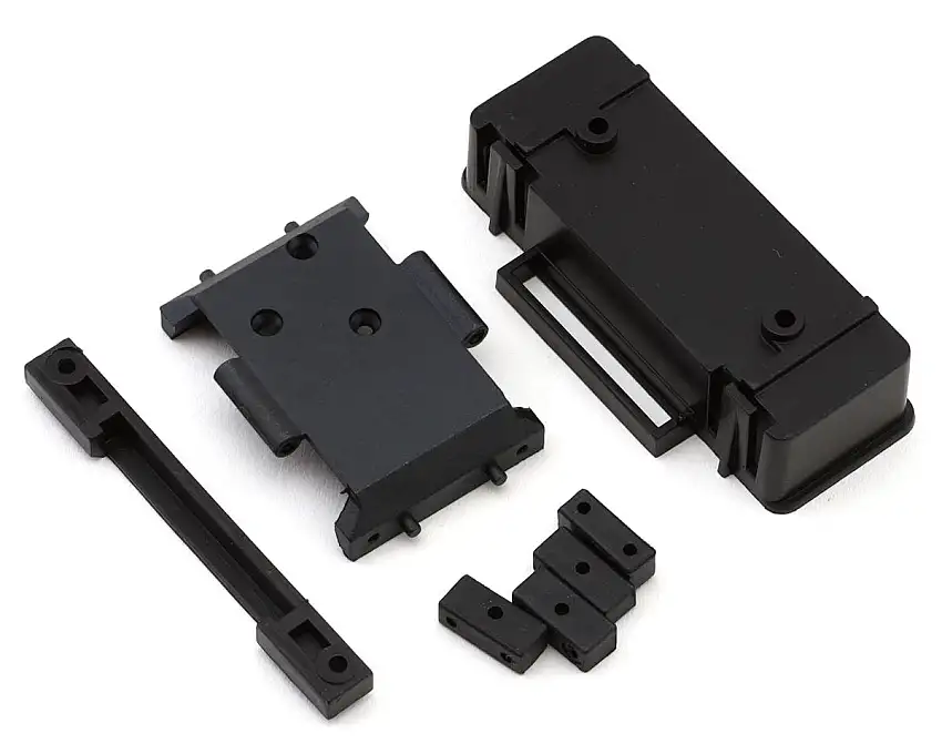 HobbyPlus Trail Hunter/Conqueror 6x6 Chassis Mounting Set (A)
