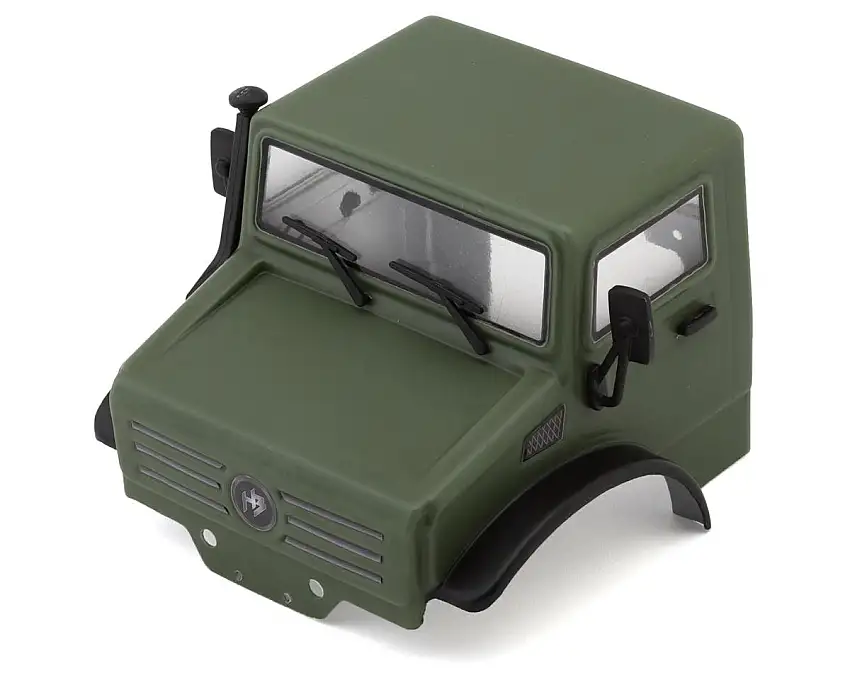 HobbyPlus Finished T-Hunter Pre-Painted Body & Accessories (Army Green)