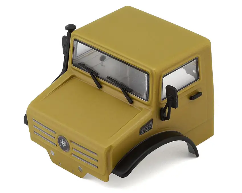 HobbyPlus Finished T-Hunter Pre-Painted Body & Accessories (Sand Yellow)