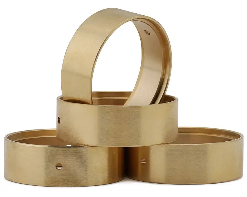 HobbyPlus Heavy Brass Wheel Weight Rings (15g) (4)