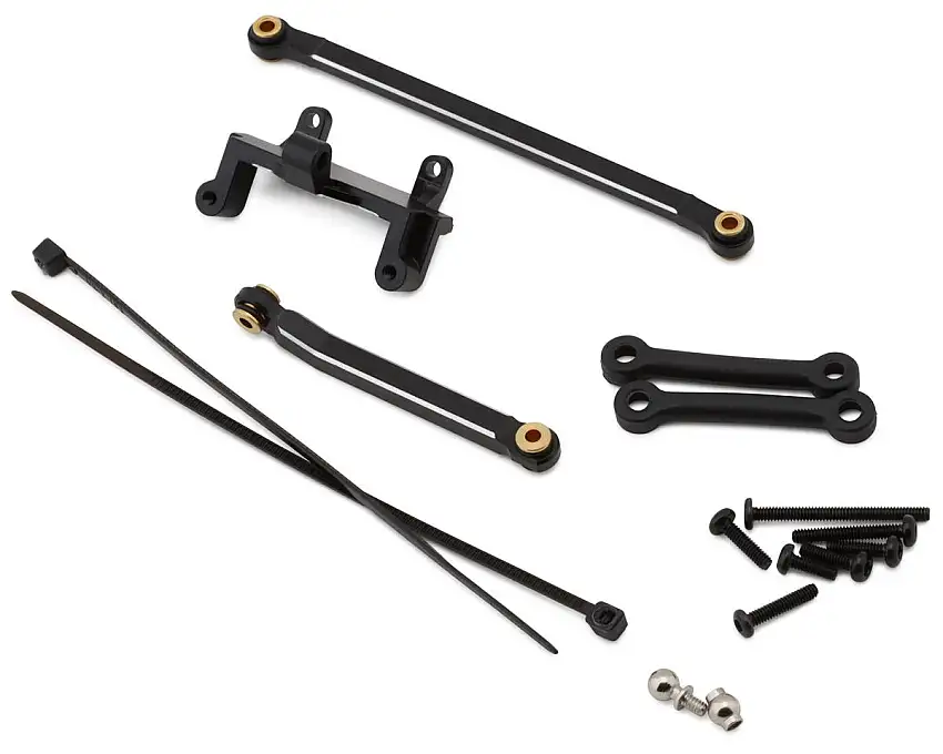 HobbyPlus CR18 Aluminum Servo On Axle Conversion Set