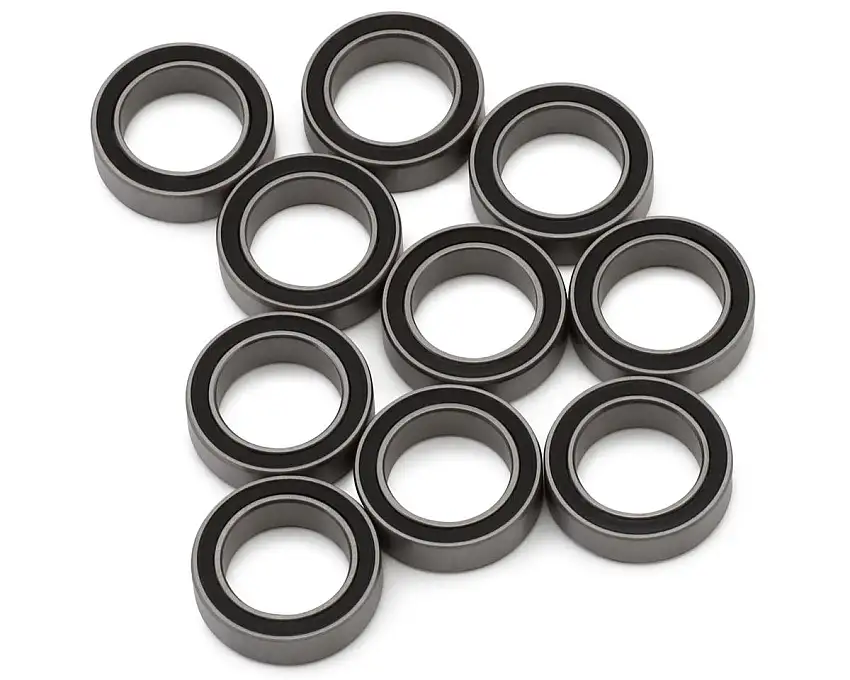 HobbyPlus 12x8x3.5mm Rubber Sealed Ball Bearings (10)