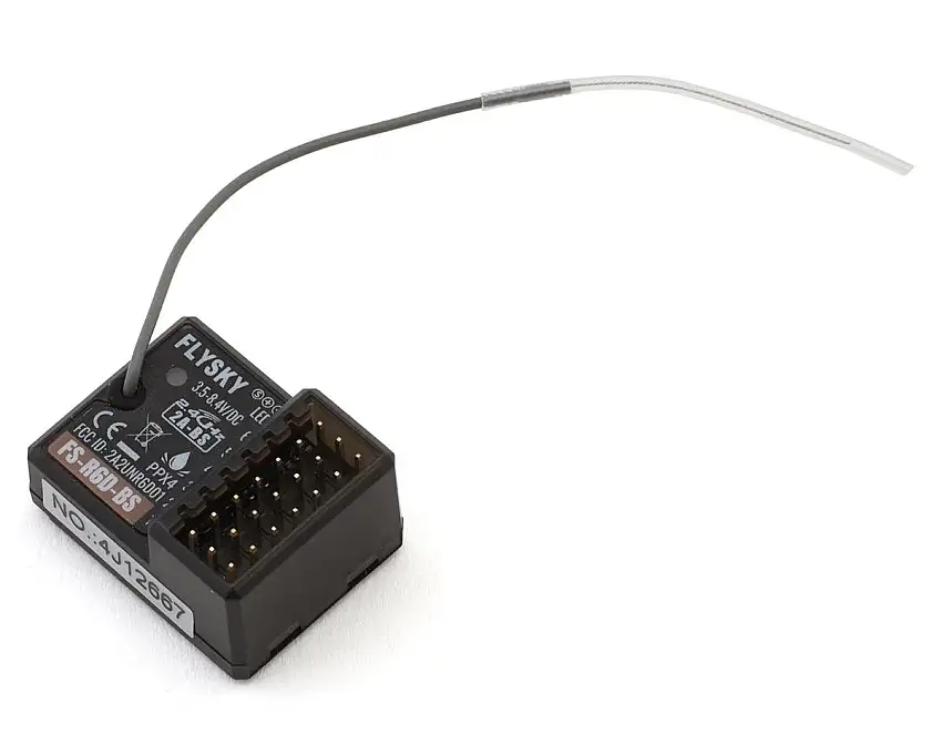 HobbyPlus HB/FS FS-R6D-BS 6-Channel Receiver