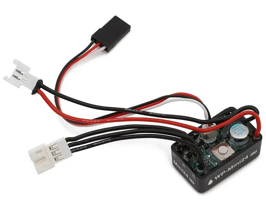 HobbyPlus HBP/HW WPMINI24-3S Brushless Sensorless Micro Waterproof ESC