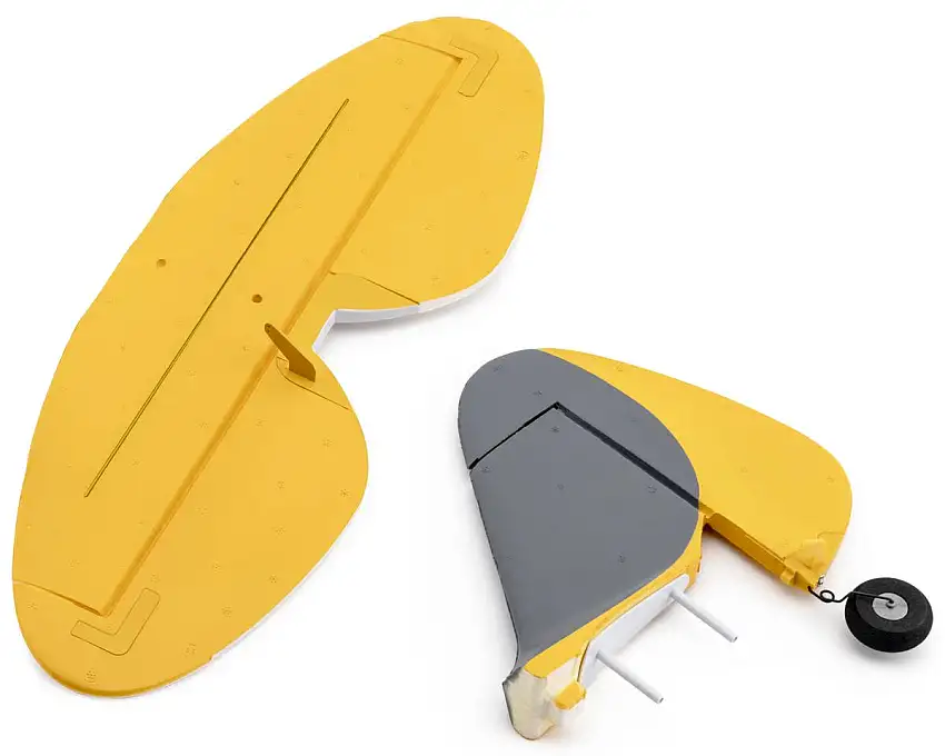 HobbyZone Cleetus Carbon Cub Tail Set