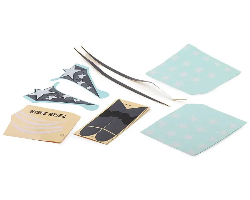 HobbyZone Cleetus Carbon Cub Decal Set