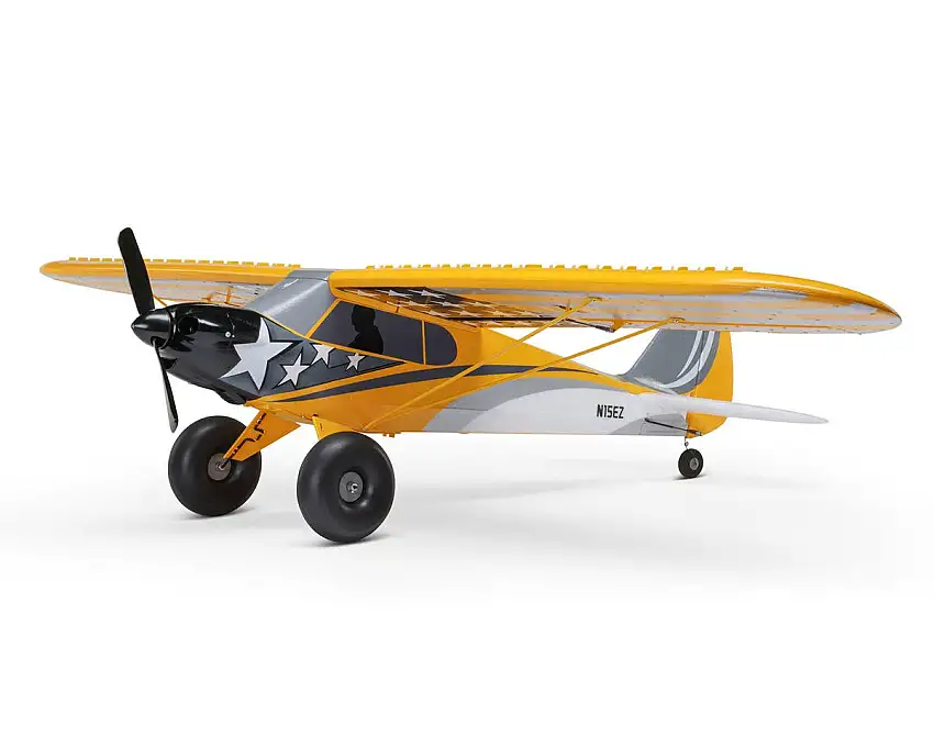 HobbyZone Carbon Cub S 2 1.3m "Cleetus McFarland" RTF Basic Electric Airplane w/SAFE Technology (Special Edition w/RealFlight)