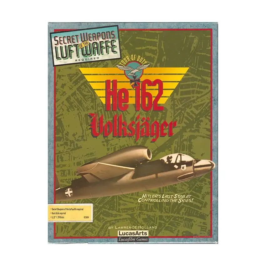 Secret Weapons of the Luftwaffe - He 162 Volksjager