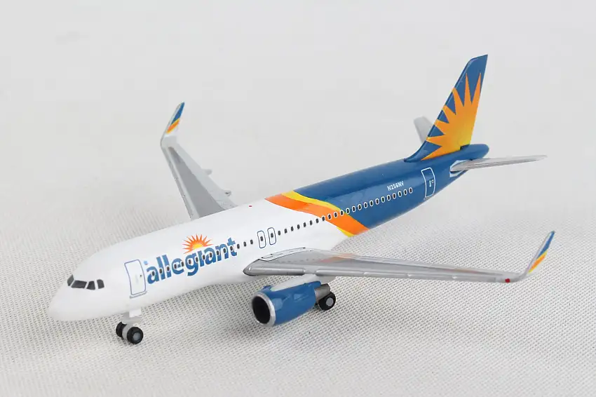 Herpa Wings HE533140 Allegiant A320 1/500