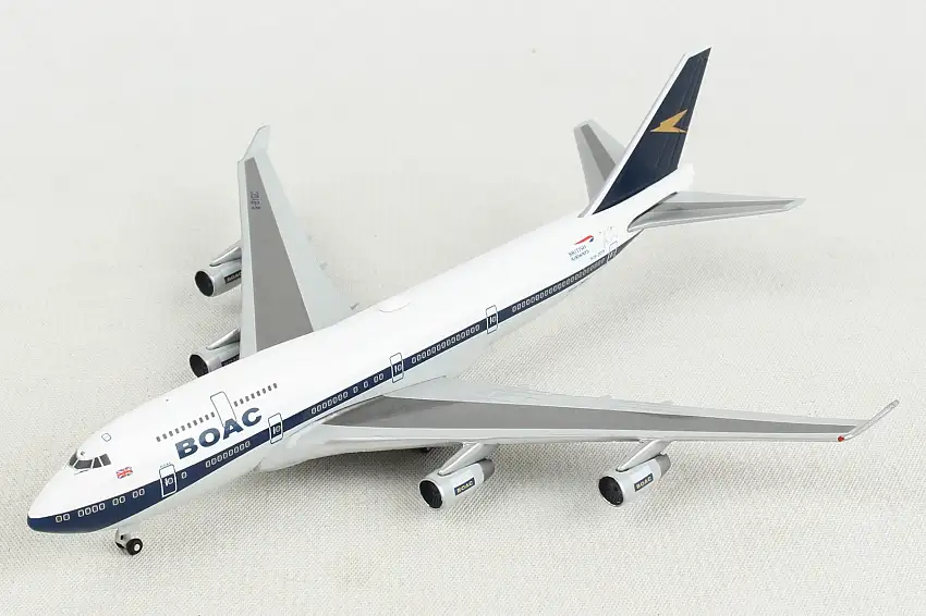 Herpa Wings HE533317 British Airways 747-400 1/500 Boac 100Th