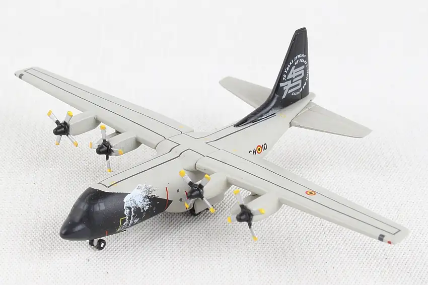 Herpa Wings HE533379 Belgian Air Component C-130H 1/500 15Th Wing